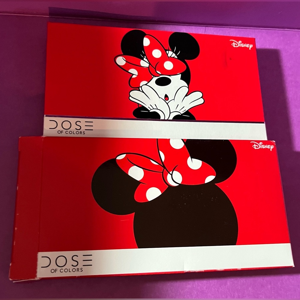 Dose of Colors Disney Minnie Mouse Makeup Palette